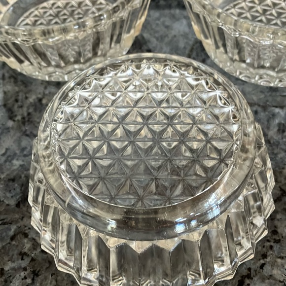 KROMEX MCM Chrome RelishTray With 3 Crystal Bowls On Chrome Lazy Susan - Picture 8 of 16